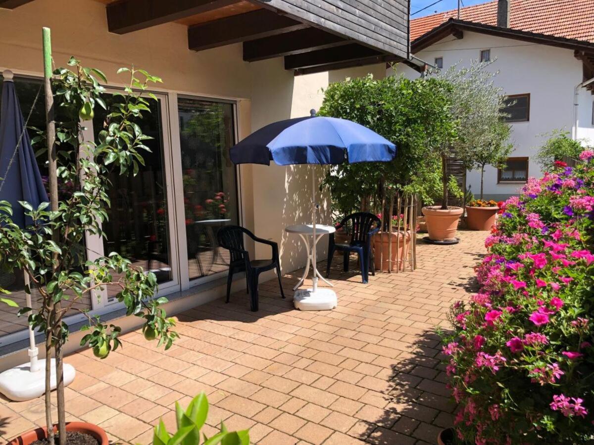 Ferienwohnung Lechraum In Waal 外观 照片